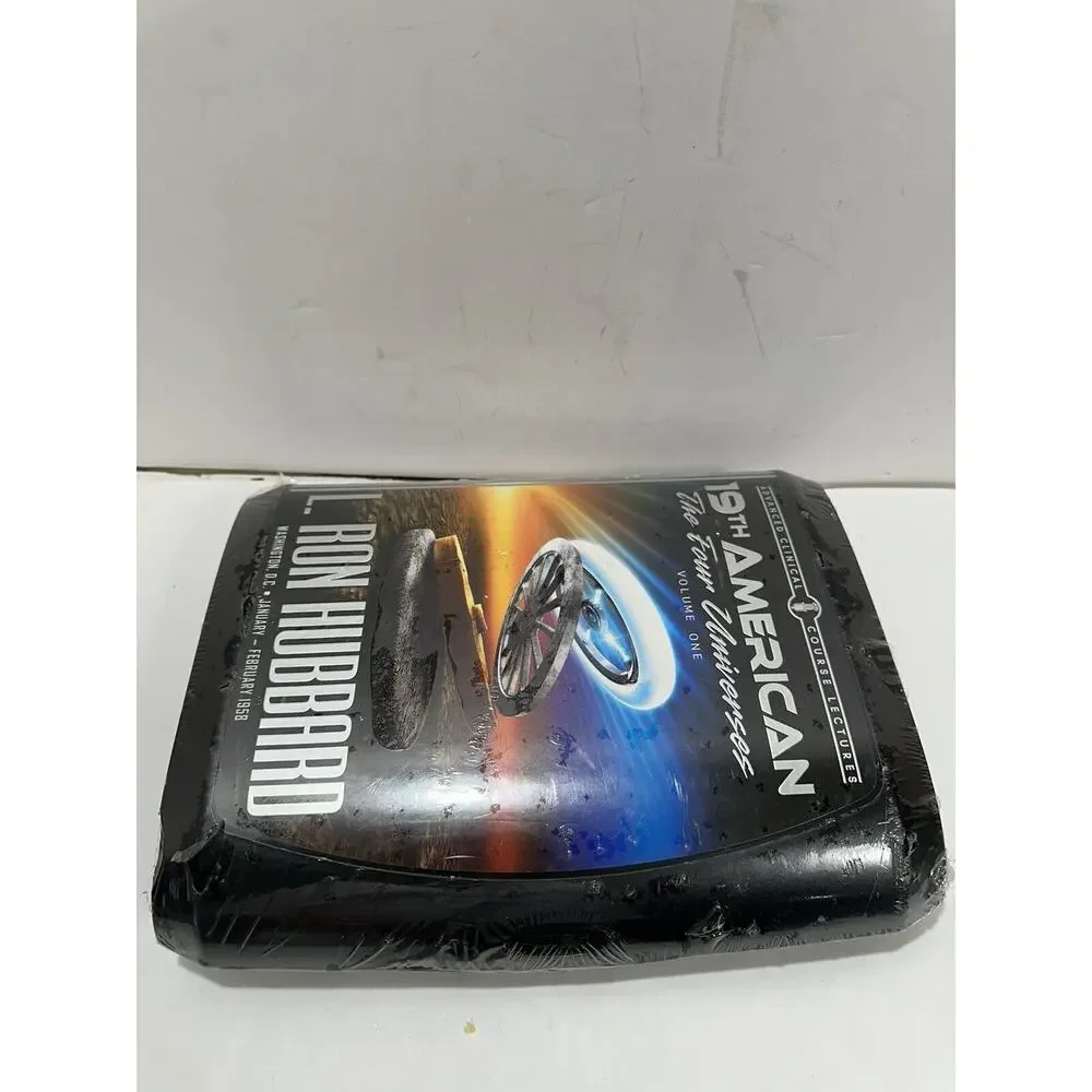 19th American The Four Universes Vol 1 Course‎ Lectures L Ron Hubbard Sealed